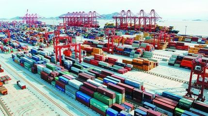 海關(guān)總署:前4個月進(jìn)出口9.07萬億元 4月出口增長8.2%