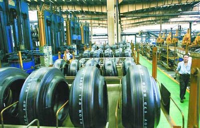 東營輪胎出口額累計(jì)增速放緩